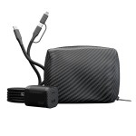 Hypergear Charging Kit with Travel Pouch 2 Hypergear Charging Kit with Travel Pouch 2