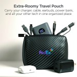 Hypergear Charging Kit with Travel Pouch - Black Hypergear Charging Kit with Travel Pouch - Black