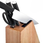 KitchenAid Classic 7-Piece Self-Sharpening Knife Block Set - Black KitchenAid Classic 7-Piece Self-Sharpening Knife Block Set - Black