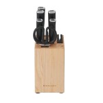 KitchenAid Classic 7-Piece Self-Sharpening Knife Block Set 2 KitchenAid Classic 7-Piece Self-Sharpening Knife Block Set 2