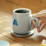 OHOM NEO Self-heating Mug Set - White OHOM NEO Self-heating Mug Set - White