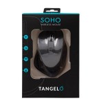 Tangelo Soho Wireless Mouse - Black Tangelo Soho Wireless Mouse - Black