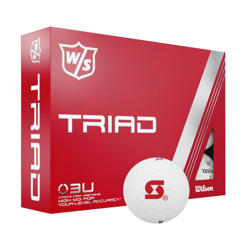Wilson Triad Golf Balls 1 Wilson Triad Golf Balls 1