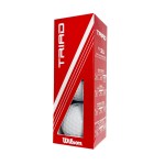 Wilson Triad Golf Balls - White Wilson Triad Golf Balls - White