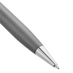 Cross Ashford Ballpoint Pen - Titanium Grey - Chrome Cross Ashford Ballpoint Pen - Titanium Grey - Chrome
