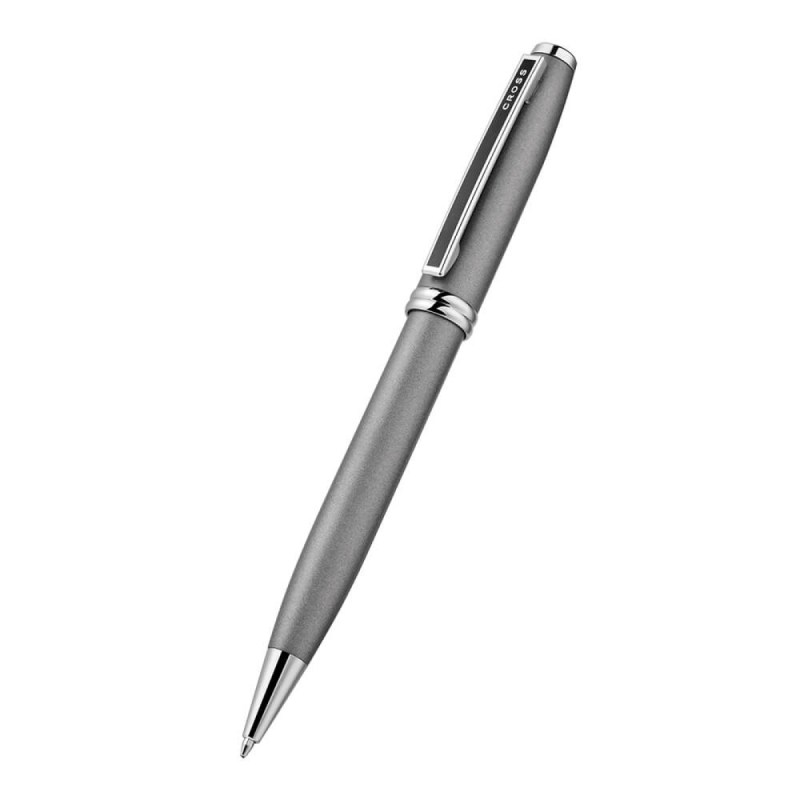 Cross Ashford Ballpoint Pen - Titanium Grey 1 Cross Ashford Ballpoint Pen - Titanium Grey 1