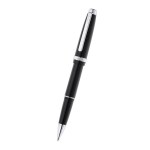Cross Lume Obsidian Black with Polished Chrome Appointments Rollerball Pen - Black Cross Lume Obsidian Black with Polished Chrome Appointments Rollerball Pen - Black