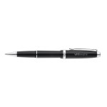 Cross Lume Obsidian Black with Polished Chrome Appointments Rollerball Pen - Black Cross Lume Obsidian Black with Polished Chrome Appointments Rollerball Pen - Black