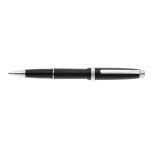 Cross Lume Obsidian Black with Polished Chrome Appointments Rollerball Pen - Black Cross Lume Obsidian Black with Polished Chrome Appointments Rollerball Pen - Black