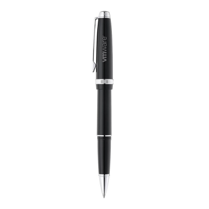 Cross Lume Obsidian Black with Polished Chrome Appointments Rollerball Pen 1 Cross Lume Obsidian Black with Polished Chrome Appointments Rollerball Pen 1