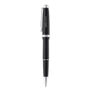 Cross Lume Obsidian Black with Polished Chrome Appointments Rollerball Pen 1 Cross Lume Obsidian Black with Polished Chrome Appointments Rollerball Pen 1