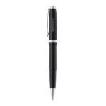 Cross Lume Obsidian Black with Polished Chrome Appointments Rollerball Pen 1 Cross Lume Obsidian Black with Polished Chrome Appointments Rollerball Pen 1