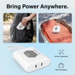 Nimble SharePower Portable Charger - White Nimble SharePower Portable Charger - White