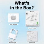 Nimble SharePower Portable Charger - White Nimble SharePower Portable Charger - White