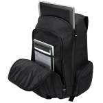 Targus Groove Laptop Backpack for 16" Notebook - Black Targus Groove Laptop Backpack for 16" Notebook - Black