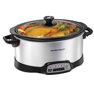 Hamilton Beach Programmable 7 Quart Slow Cooker 1 Hamilton Beach Programmable 7 Quart Slow Cooker 1