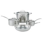 Cuisinart 7 pcs Chef's Classic Stainless Cookware Set 1 Cuisinart 7 pcs Chef's Classic Stainless Cookware Set 1