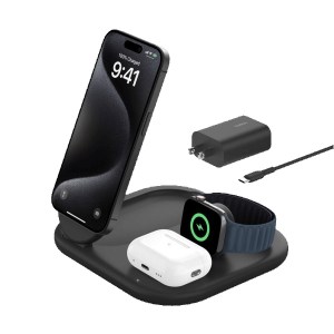 Belkin 3" 1 Magnetic Wireless Charger 1 Belkin 3" 1 Magnetic Wireless Charger 1