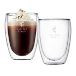 Bodum Pavina 12oz Double Wall Glass Two Piece Set 1 Bodum Pavina 12oz Double Wall Glass Two Piece Set 1