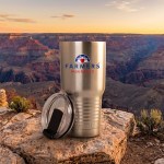 Patriot 20oz Tumbler Stainless Steel - Stainless Steel Patriot 20oz Tumbler Stainless Steel - Stainless Steel