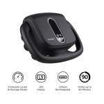 Brookstone Six Head Ultra Recovery Percussion Massager - Black Brookstone Six Head Ultra Recovery Percussion Massager - Black