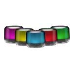 iHome Rechargeable Color Changing Mini Bluetooth Speaker - Black iHome Rechargeable Color Changing Mini Bluetooth Speaker - Black
