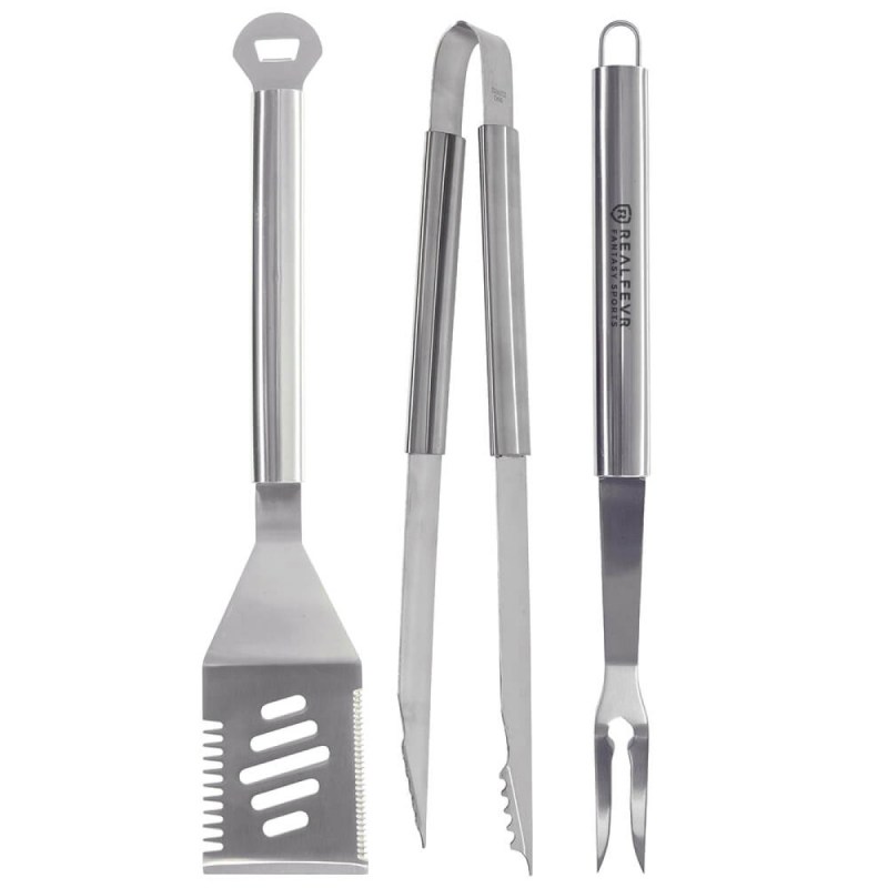 MR. BAR-B-Q 3 Piece Stainless Steel Tool Set 1 MR. BAR-B-Q 3 Piece Stainless Steel Tool Set 1