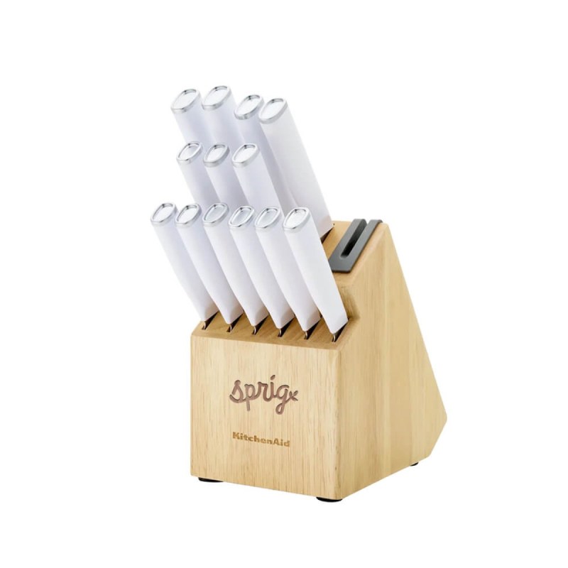 KitchenAid Slim Two-Tone Knife Block Set 1 KitchenAid Slim Two-Tone Knife Block Set 1