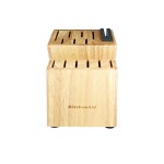 KitchenAid Slim Two-Tone Knife Block Set 2 KitchenAid Slim Two-Tone Knife Block Set 2
