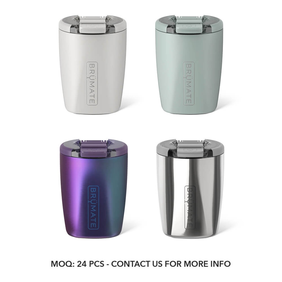 BruMate 12oz Rocks Tumbler 1