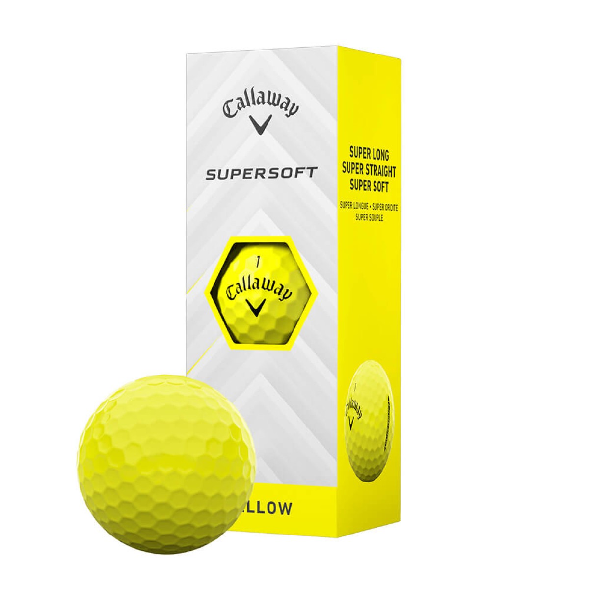 Callaway Supersoft Golf Ball Sleeve 1
