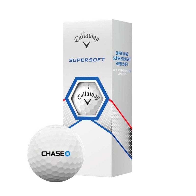 Callaway Supersoft Golf Ball Sleeve 1 Callaway Supersoft Golf Ball Sleeve 1