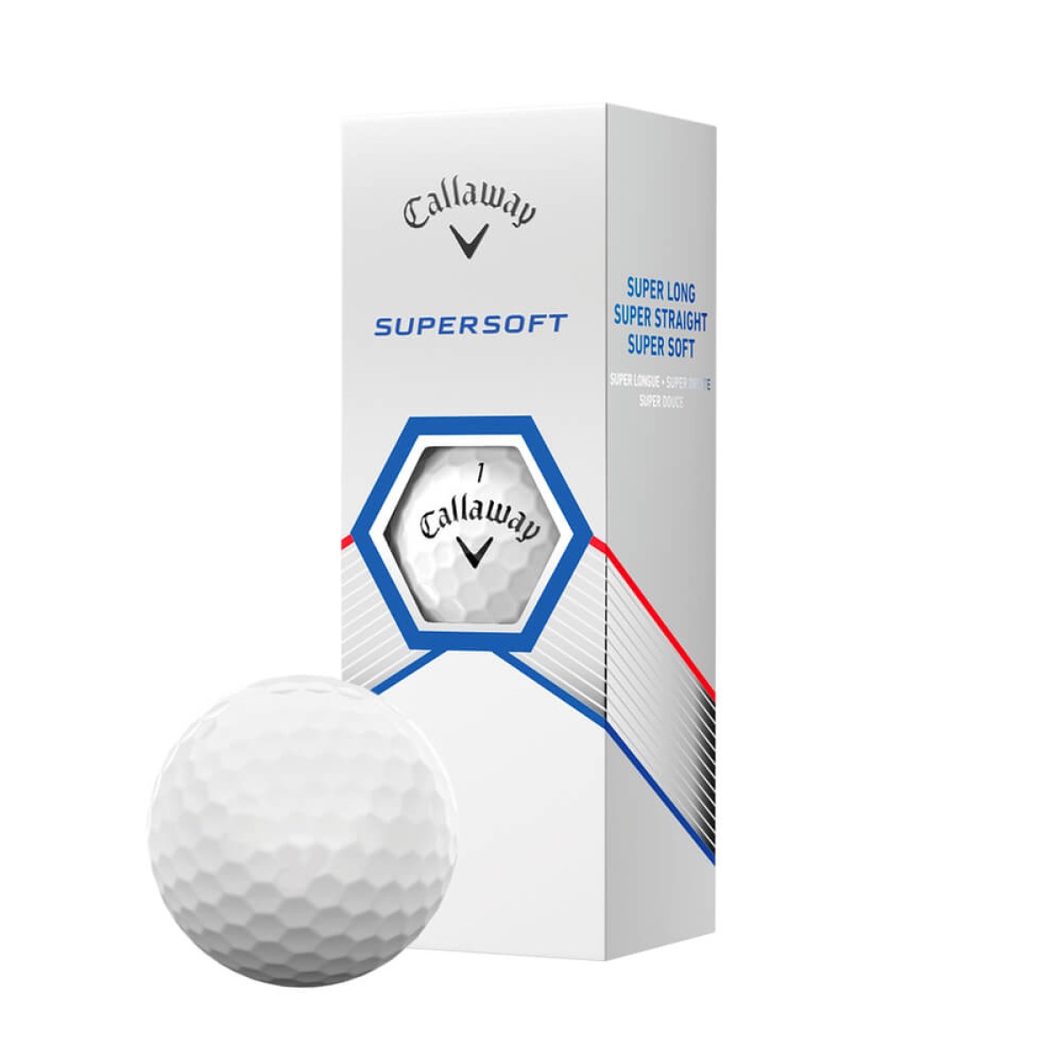 Callaway Supersoft Golf Ball Sleeve 1