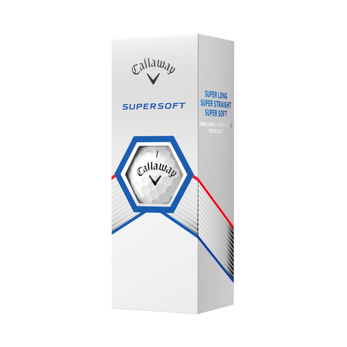 Callaway Supersoft Golf Ball Sleeve 1