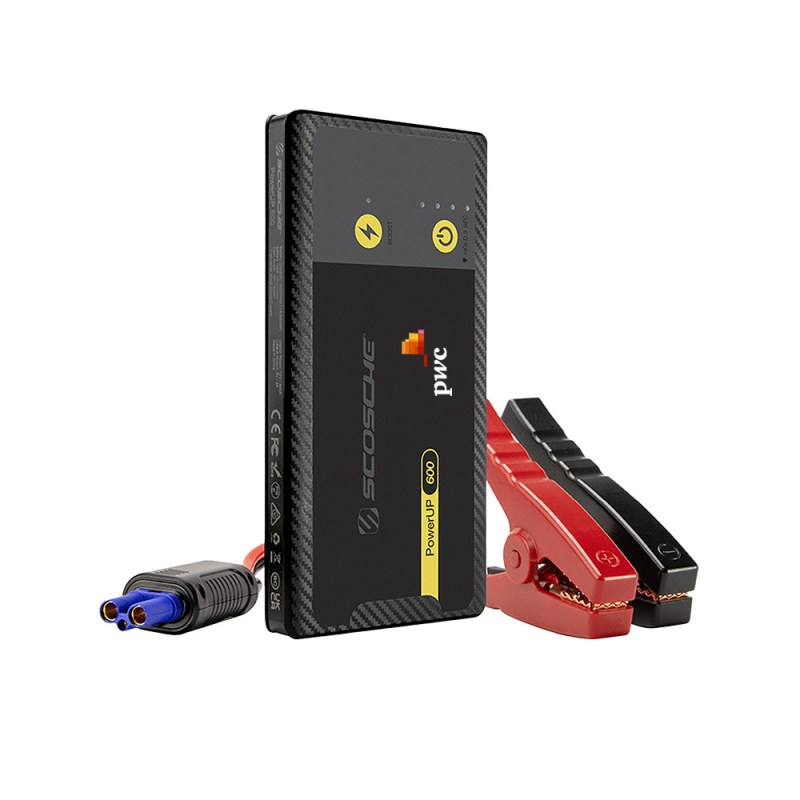 Scosche PowerUp 600 Torch Portable Car Jump Starter 1 Scosche PowerUp 600 Torch Portable Car Jump Starter 1