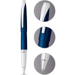 Cross ATX® Translucent Blue Lacquer Rollerball Pen - Blue Cross ATX® Translucent Blue Lacquer Rollerball Pen - Blue