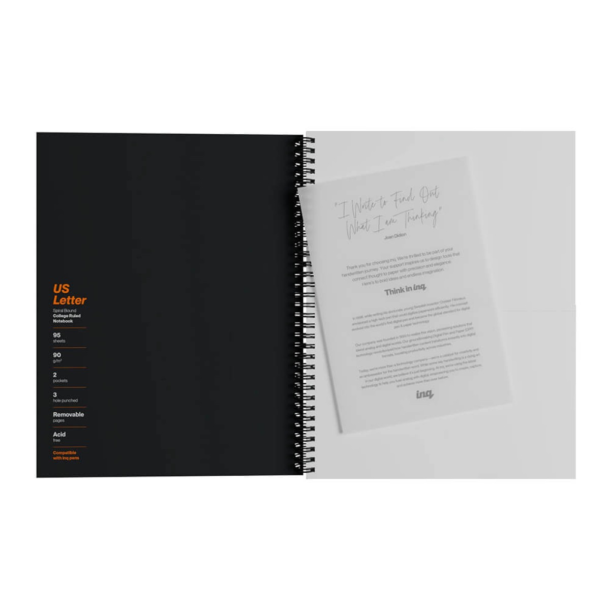 Inq Smart Pen Writing Set 1