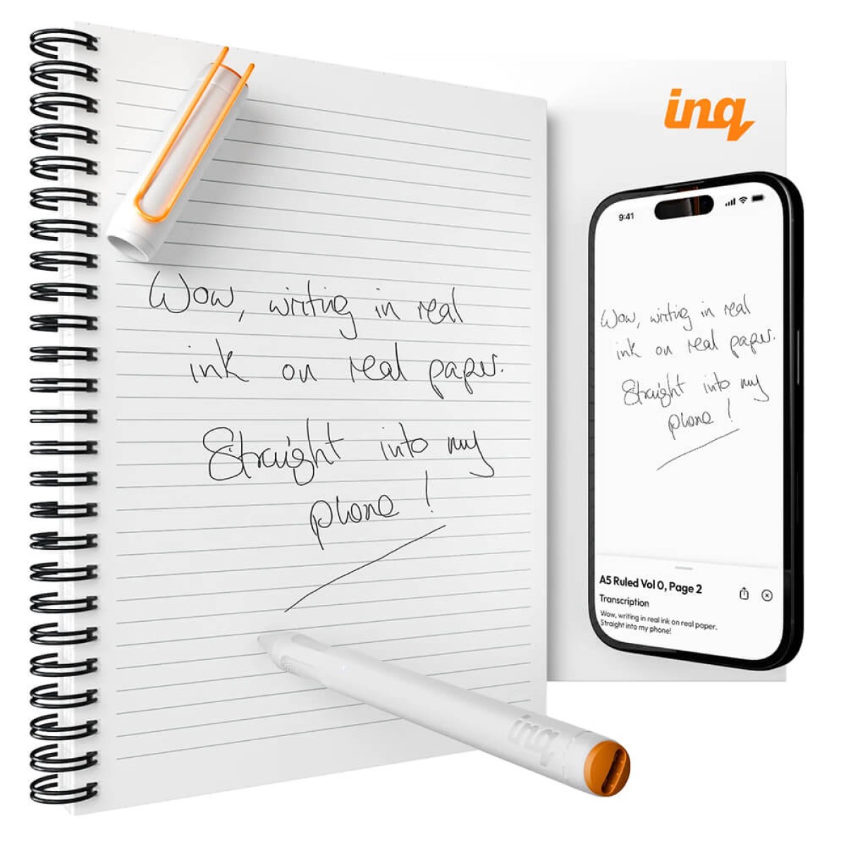Inq Smart Pen Writing Set 1