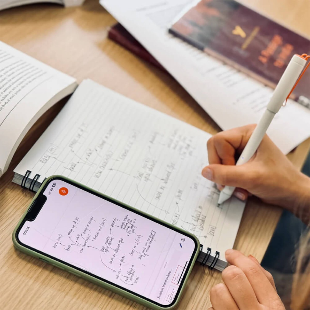 Inq Smart Pen Writing Set 1
