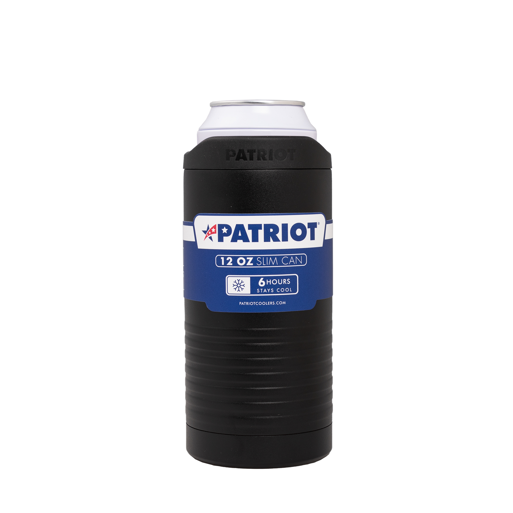 Patriot Slim Can 12oz 1