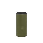 Patriot Slim Can 12oz - Army Green Patriot Slim Can 12oz - Army Green