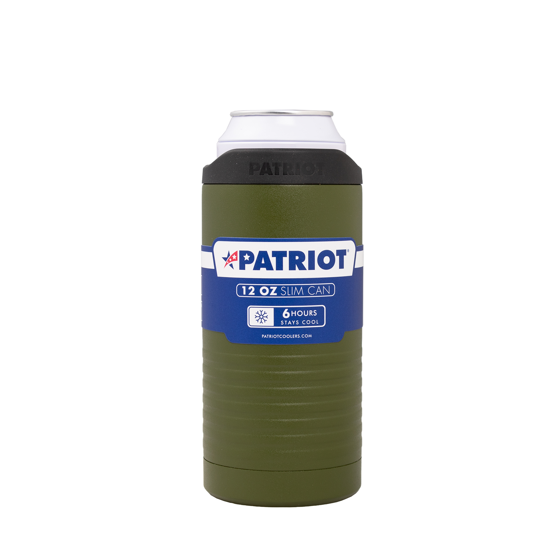 Patriot Slim Can 12oz 1