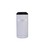 Patriot Slim Can 12oz - Sparly White Patriot Slim Can 12oz - Sparly White