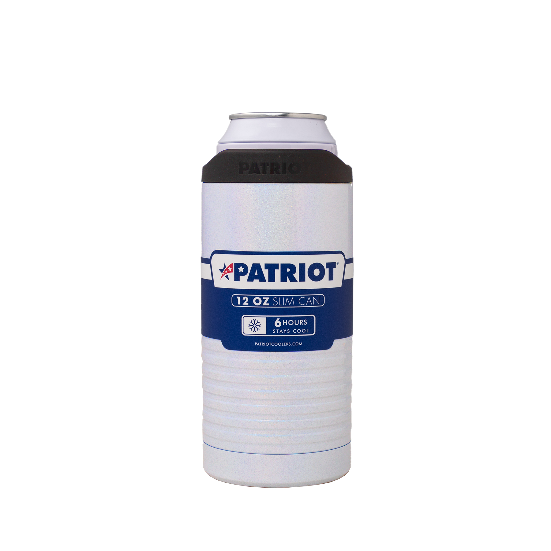 Patriot Slim Can 12oz 1