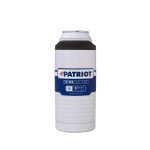 Patriot Slim Can 12oz - Sparly White Patriot Slim Can 12oz - Sparly White
