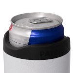 Patriot Slim Can 12oz - Sparly White Patriot Slim Can 12oz - Sparly White