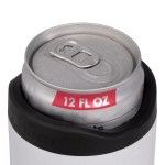 Patriot Slim Can 12oz - Sparly White Patriot Slim Can 12oz - Sparly White