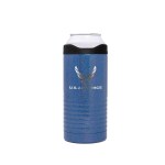 Patriot Slim Can 12oz - Sparkly Blue Patriot Slim Can 12oz - Sparkly Blue
