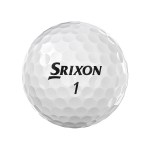 Srixon Q-Star Golf Balls - White Srixon Q-Star Golf Balls - White