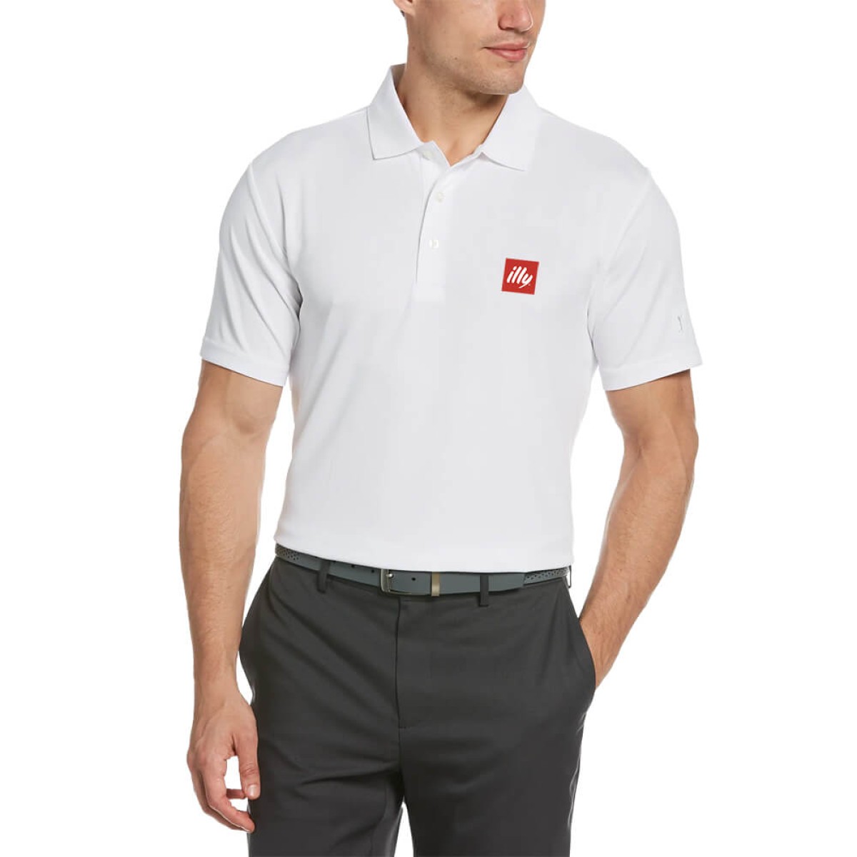 PGA Tour Airflux Men's Polo 1